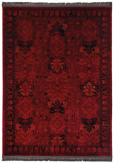Χαλιά Μηχανοποίητα Royal Carpet Afgan 5800G Dark Red