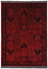 Χαλιά Μηχανοποίητα Royal Carpet Afgan 5800G Dark Red
