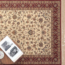 Χαλιά, Σετ Κρεβατοκάμαρας Μηχανοποίητα Royal Carpet Sherazad 8349 Ivory