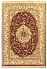 Χαλιά, Σετ Κρεβατοκάμαρας Μηχανοποίητα Royal Carpet Sherazad 8351 Red