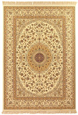 Χαλιά, Σετ Κρεβατοκάμαρας Μηχανοποίητα Royal Carpet Sherazad 8351 Ivory
