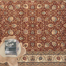 Χαλιά Μηχανοποίητα Royal Carpet Sydney 5689 Red