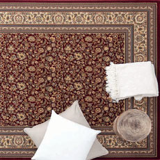 Χαλιά Μηχανοποίητα Royal Carpet Sydney 5886 Red