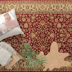 Χαλιά Μηχανοποίητα Royal Carpet Olympia 4262C Red