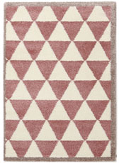 Παιδικά πατάκια, χαλιά Φριζέ soft touch Royal Carpet Dream 18 Pink-Brown