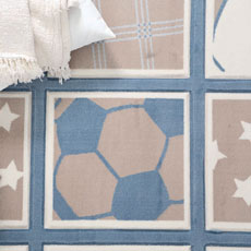 Βρεφικά-Παιδικά πατάκια και χαλιά Royal Carpet Sky 7707A L.Beige