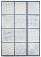 Βρεφικά-Παιδικά πατάκια και χαλιά Royal Carpet Sky 6573A D.Blue