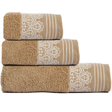 Πετσέτες για το μπάνιο 550γρ/τμ SB Home Alma Beige