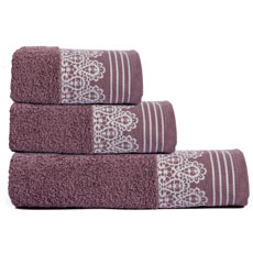 Πετσέτες για το μπάνιο 550γρ/τμ SB Home Alma Violet