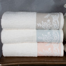 Πετσέτες για το μπάνιο 550gr SB Home Karin