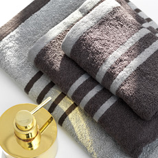 Σετ πετσέτες Διπλής Όψεως Palamaiki Contrast Grey