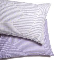 Μαξιλαροθήκες 2τεμ. Βαμβακερές Melinen Ultra Line SS22 Ruth Lilac