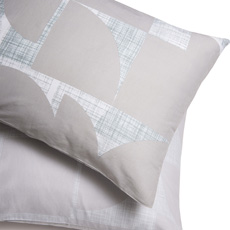 Μαξιλαροθήκες 2τεμ. Βαμβακερές Melinen Ultra Line SS22 Coretta Grey