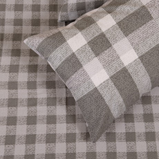 Μαξιλαροθήκες 2τεμ. Βαμβακερές Melinen Ultra Line AW21 Santana Grey