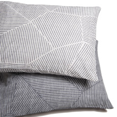 Μαξιλαροθήκες 2τεμ. Βαμβακερές Melinen Ultra Line SS22 Ruth Grey