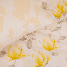 Μαξιλαροθήκες 2τεμ. Βαμβακερές Melinen Ultra Line SS22 Lorena Yellow