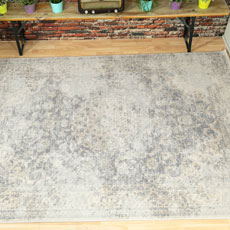Χαλιά Μηχανοποίητα Ανάγλυφα Ezzo Venice 6632ACD Grey