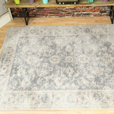 Χαλιά Μηχανοποίητα Ανάγλυφα Ezzo Venice 7383ACD Grey
