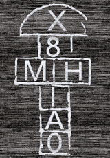 Χαλιά, πατάκια παιδικά - εφηβικά Ezzo Junior Hopscotch 7563 Grey