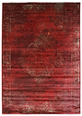 Χαλιά κλασσικά Soft Touch Heatset Ezzo Prestige 6010AHH Burgundy