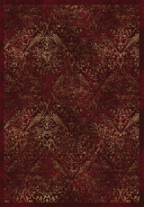 Χαλιά κλασσικά Soft Touch Heatset Ezzo Prestige 8032HH Burgundy