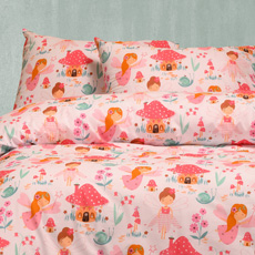 Σετ Σεντόνια Βαμβακερά Melinen Kids Line Fairytale