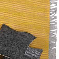 Χαλιά Αδιάβροχα Για τον Κήπο, Βεράντα, Μπάνιο Royal Carpet Duppis OD3 Yellow Grey