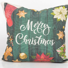 Χριστουγεννιάτικη Διακοσμητική Θήκη με ψηφιακή εκτύπωση Borea Merry Christmas 114