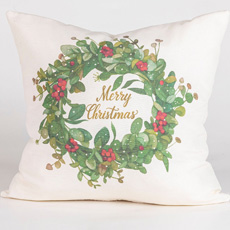 Χριστουγεννιάτικη Διακοσμητική Θήκη με ψηφιακή εκτύπωση Borea Merry Bright 109