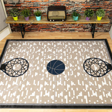 Παιδικά Χαλιά ανάγλυφα Ezzo Vagio Basketball A156A Beige