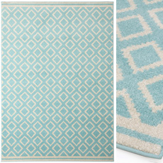 Χαλιά Μοντέρνα Royal Carpet Decorista 3003 H Light Blue