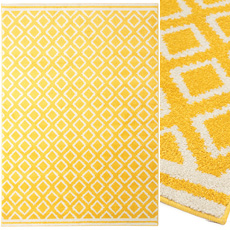 Χαλιά Μοντέρνα Royal Carpet Decorista 3003 O Yellow