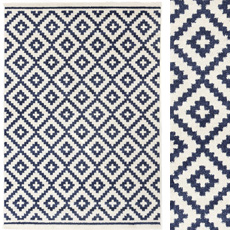 Χαλιά Μοντέρνα Royal Carpet Decorista 1721 K Blue