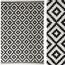 Χαλιά Μοντέρνα Royal Carpet Decorista 1721 X Black