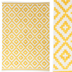Χαλιά Μοντέρνα Royal Carpet Decorista 1721 O Yellow