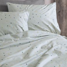 Σετ Σεντόνια Βαμβακερά Rythmos Cute Grey