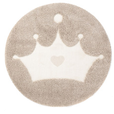 Βρεφικό - παιδικό στρογγυλό χαλί Royal Carpet Richie 15539 365
