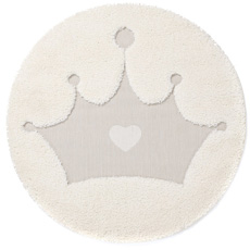 Βρεφικά - παιδικά στρογγυλά χαλιά Royal Carpet Richie 15539 663