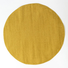 Χαλιά στρογγυλά Διαμέτρου 1,20μ και 1,60μ Ezzo Chroma 8216AJ8 Yellow