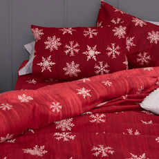 Σετ σεντόνια φανελένια χριστουγεννιάτικα Palamaiki Flannel Beauty FB0214