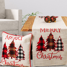 Χριστουγεννιάτικες Τραβέρσες με Απλικέ Σχέδιο Newhome 0610