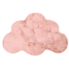 Παιδικά χαλιά 0,80Χ1,20 τεχνητή γούνα, αντιολισθητικό υπόστρωμα Royal Carpet Bunny Kids Cloud Pink