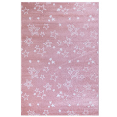 Παιδικά χαλιά, Διάδρομοι, Ezzo Tiny Stars A846AJ8 Pink