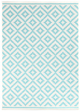 Χαλιά, Πατάκια Μηχανοποίητα Ψάθα Αιγύπτου Royal Carpet Flox Light Blue 721
