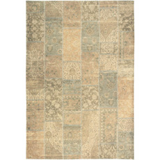 Χαλιά - Κιλίμια Βαμβακερά με Σενίλ Υφή Ezzo Patchwork 9173/04