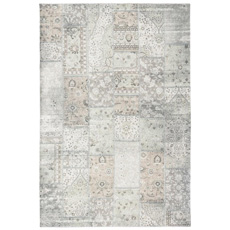 Χαλιά - Κιλίμια Βαμβακερά με Σενίλ Υφή Ezzo Patchwork 9173/05