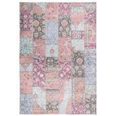 Χαλιά - Κιλίμια Βαμβακερά με Σενίλ Υφή Ezzo Patchwork 9173/09