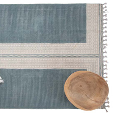 Κιλίμια με Χειροποίητα Κρόσσια Royal Carpet Lotus Cotton Kilim 037