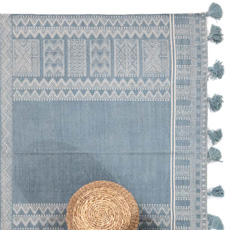 Κιλίμια με Χειροποίητα Κρόσσια Royal Carpet Lotus Cotton Kilim 143