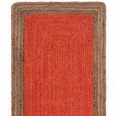 Πατάκι 0,70x1,60 από φυσική γιούτα Newhome 1708 Terracotta